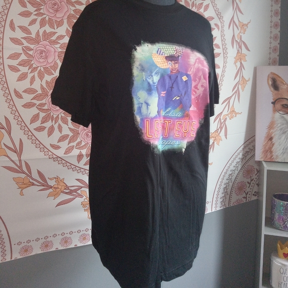 TLC Left Eye tee - Picture 3 of 7